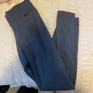 nike blue leggings